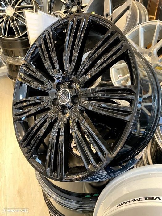 Jantes 22 evoque 5X108