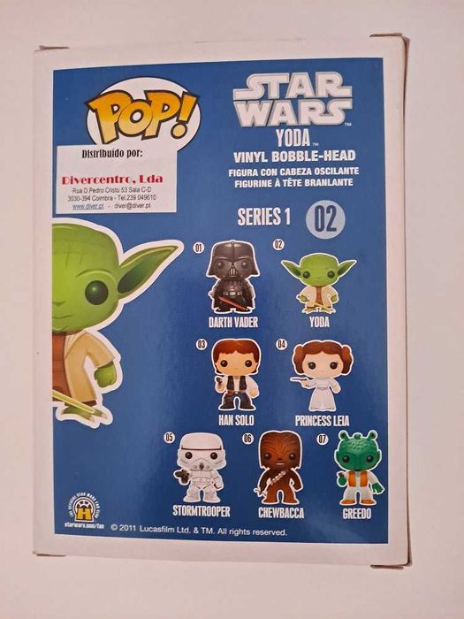 Funko Pop Star Wars Yoda 02