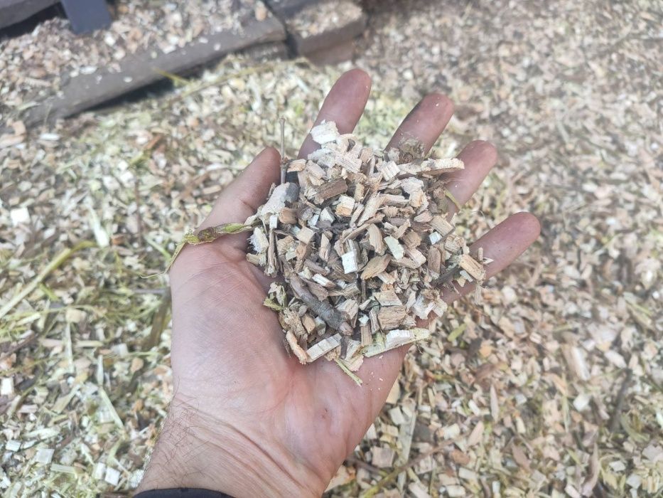 Садовый Щепорез измельчитель веток дробарка мульчиватель Подрібнювач