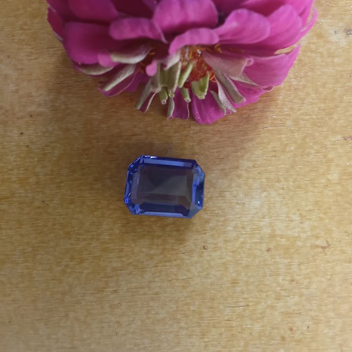 Ametista certificada com 18 kilates