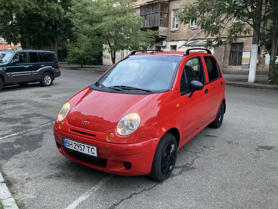 Daewoo Matiz 2008 AT