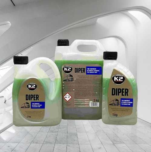 Diper K2 (аналог Dimer) активная пена для мойки авто, двигателей