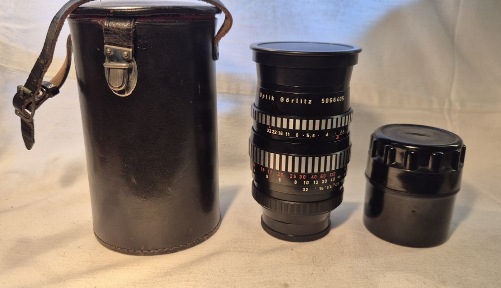 Obiektyw Meyer-Optik Gorlitz Orestor 135/2.8 M42 świetny stan