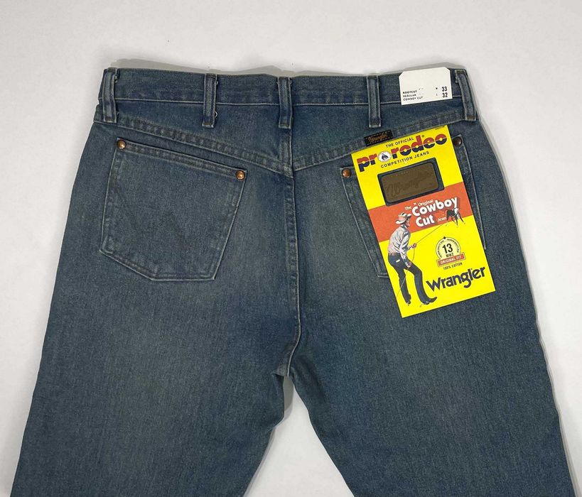 Spodnie męskie jeansy Wrangler 13MWZ Iron Forge Cowboy Cut W32 L30