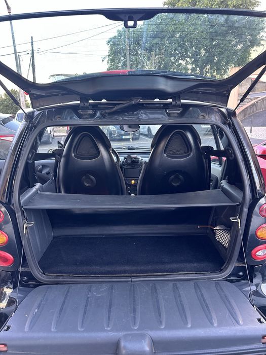smart fortwo coupe 2007