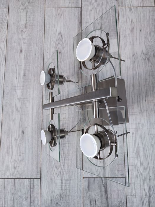 Lampa sufitowa 4 punktowa