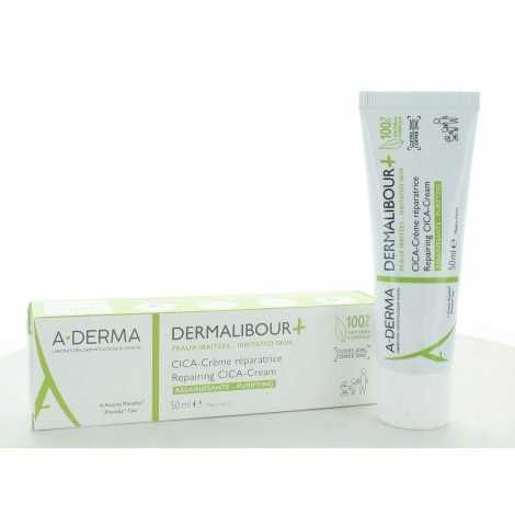 NOWY Krem regenerujący A-DERMA DERMALIBOUR+ CICA Repairing Cream 50 ml