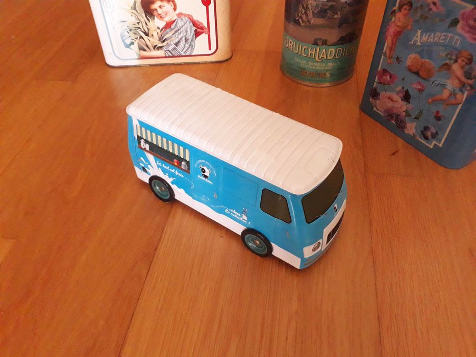 Caixa Metálica da Peugeot