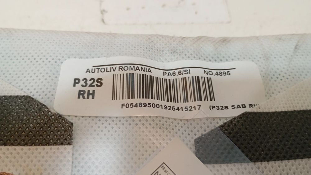 Airbag banco direito NISSAN Qashqai II (J11)