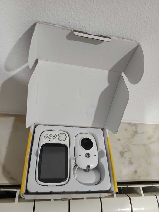 Monitor para Bébé, LCD de 3,2 polegadas e câmara de visão noturna