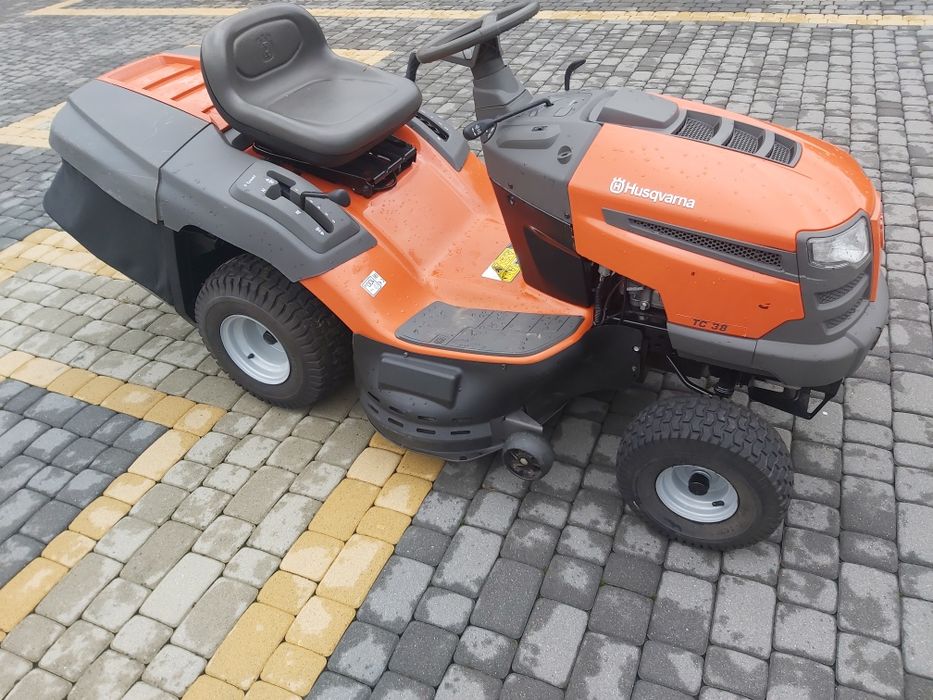 Traktorek kosiarka Husqvarna tc 38 super stan