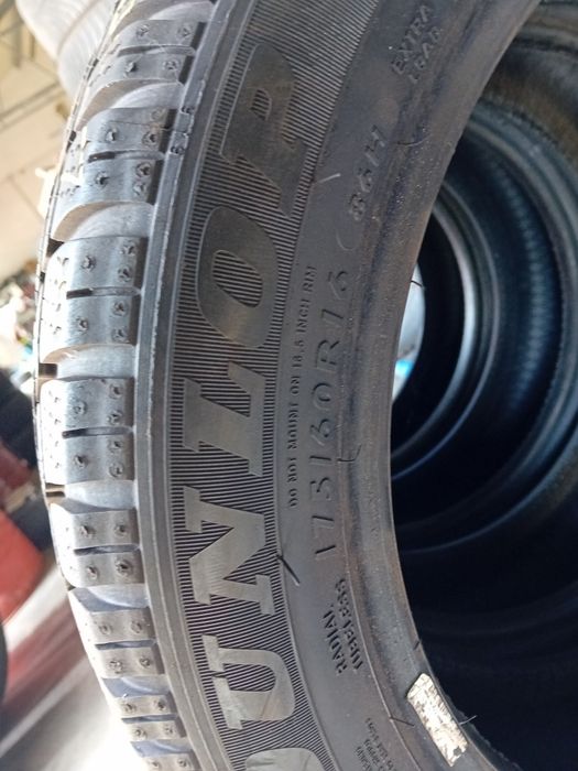 Opona 175 60 r 16 DUNLOP RUN FLAT