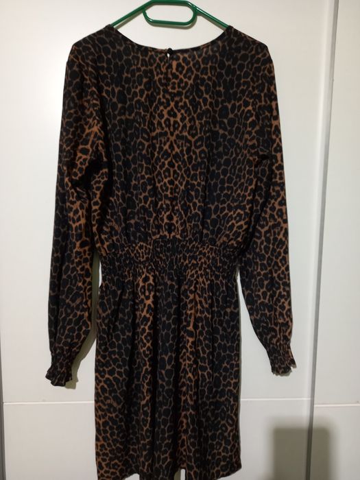 Sukienka długi rękaw XL 42