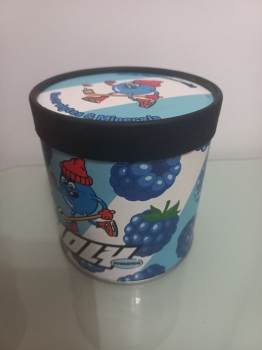 Holy hydration Blue Raspberry