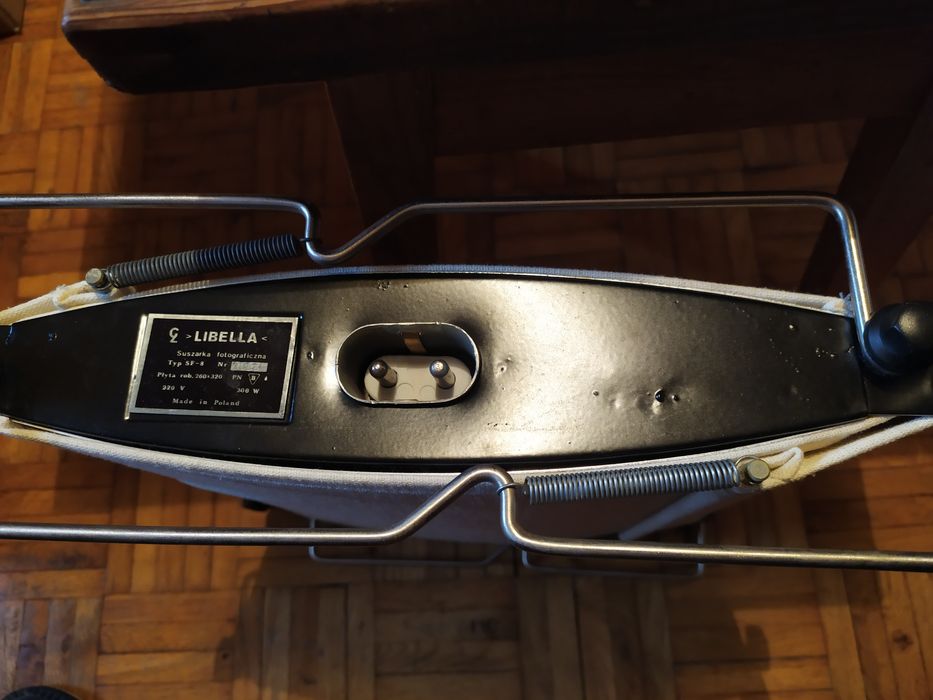 Suszarka fotograficzna prl