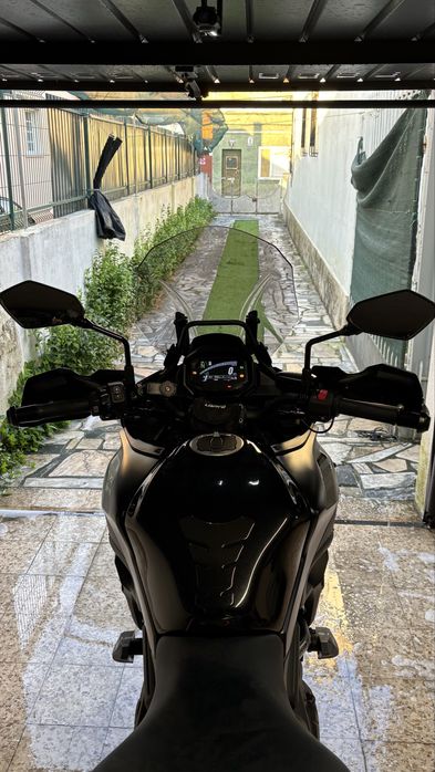 Kawasaki versys 650 35kw (Carta A2)
