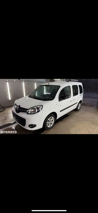 Renault Kangoo - zadbany, ekonomiczny, idealny do pracy