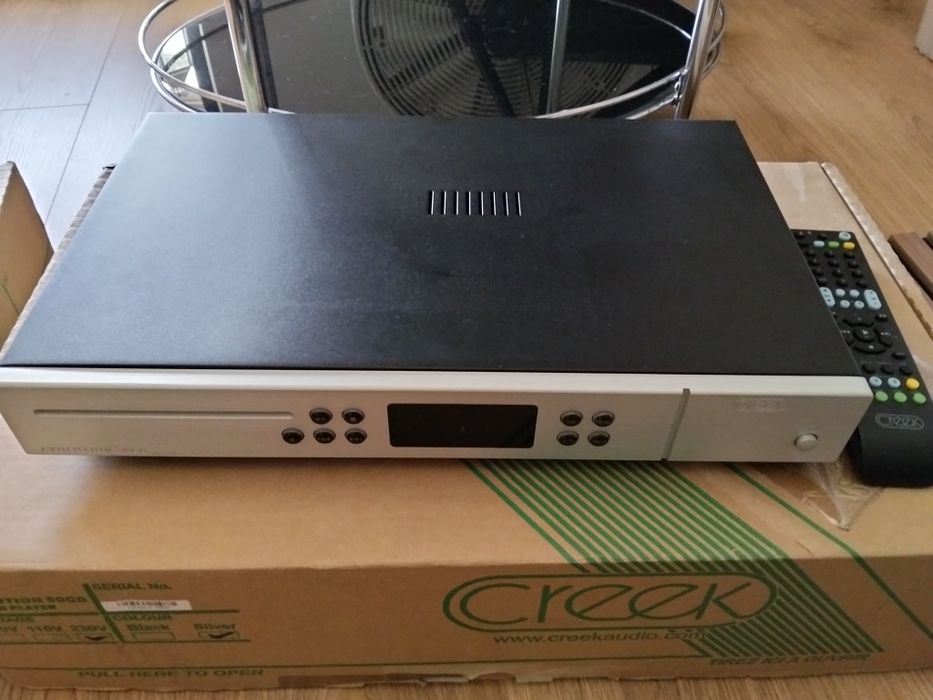 Creek Evolution 50A (Amplificador) + Evolution 50CD (DAC/Leitor CD) - Imaculados502618157660907521