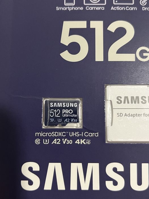 Karta pamięci Samsung PRO Ultimate 512GB microSDXC