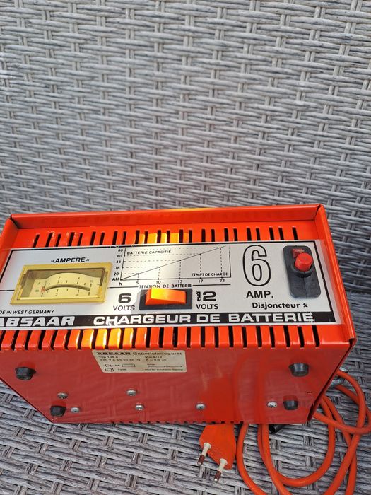 Prostownik 6v12v 12v24v