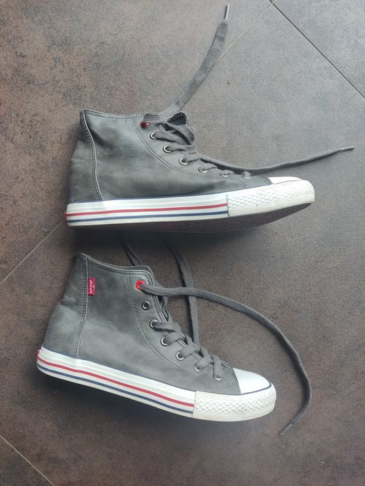 Sneakersy trampki Levi's r.39