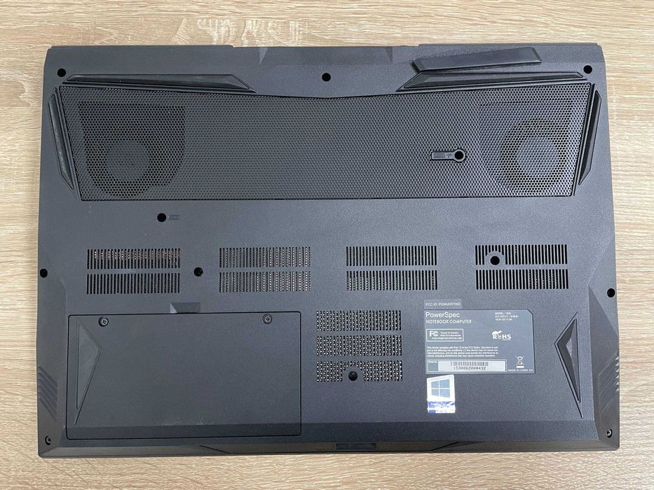Ігровий PowerSpec 15.6 144Hhz/ Core I7-8750H/Rtx 2070/ 16/512 Ноутбук
