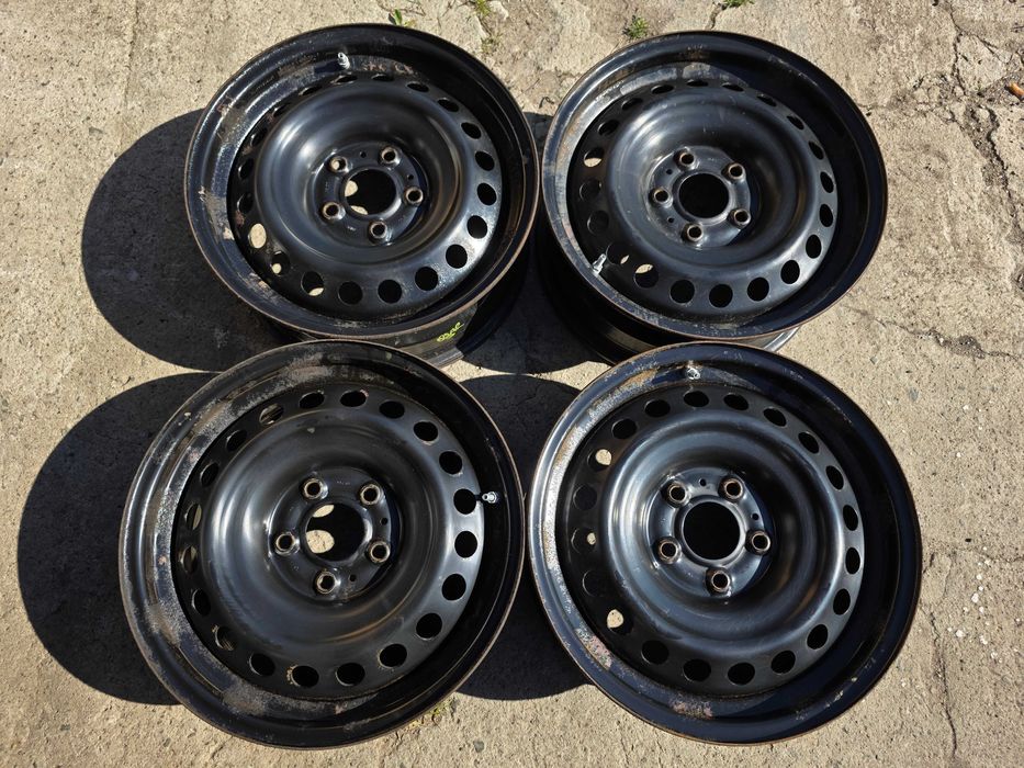 Felgi stalowe z czujnikami NISSAN 16" 5x114,3x66,1 ET 40 Qashqai Juke
