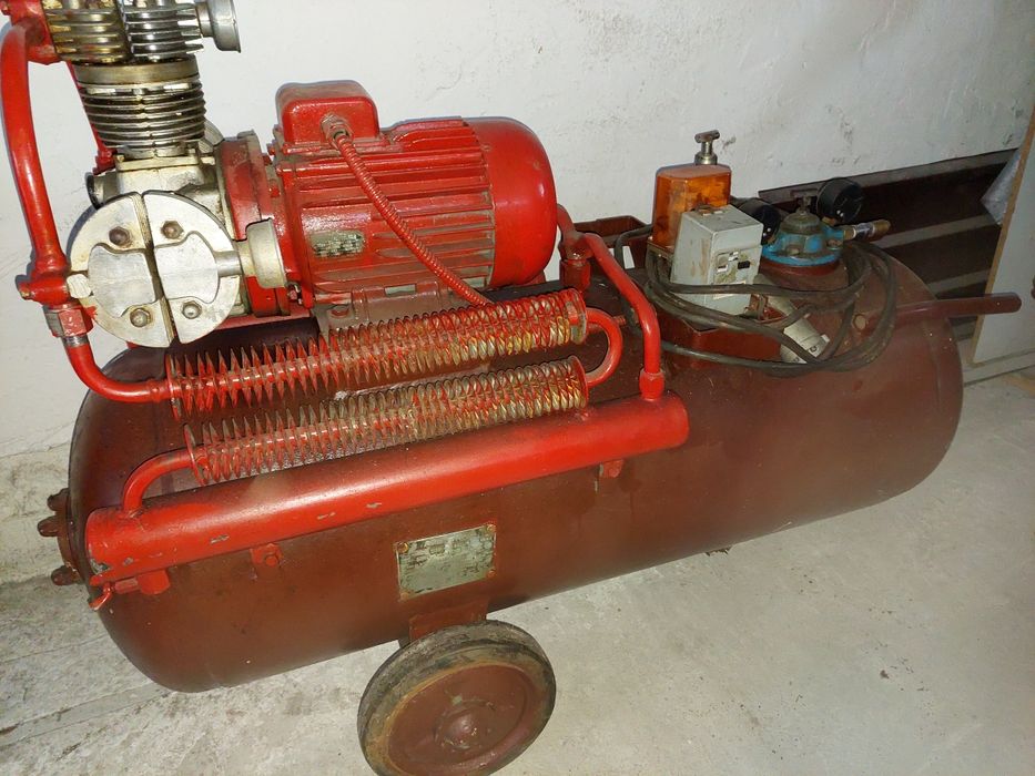 Kompresor sprężarka Aspa 3jw60