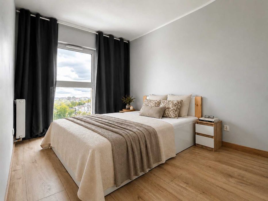 Łódź - Koziny | 40 m2 | 2 pokoje | miejsce parkingowe | balkon