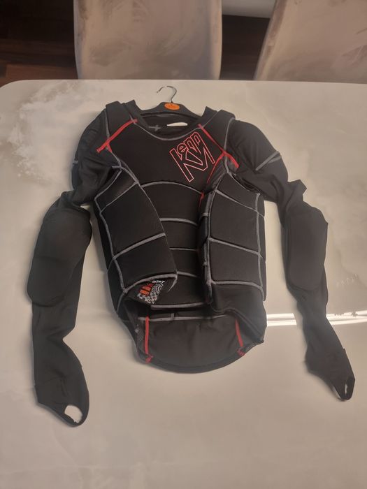 Colete enduro protecao Kenny Kontact
