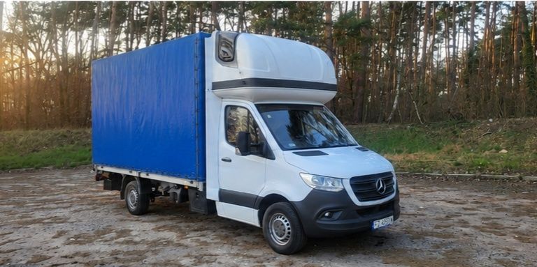 Mercedes Sprinter 907 3.0v6 2020r rama maxi Winda Faktura VAT23