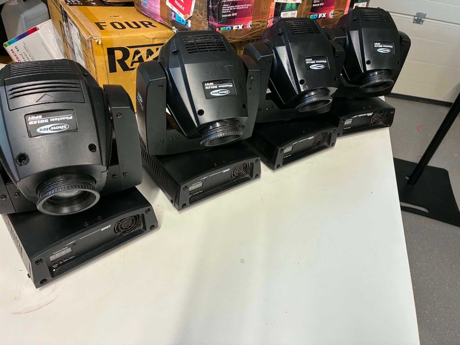 Głowa ruchoma Showtec Phantom MK1 50 led spot