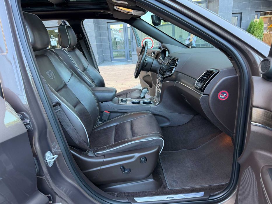Jeep Grand Cherokee 3.0TD Overland