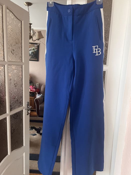 Фірмові штани голубі