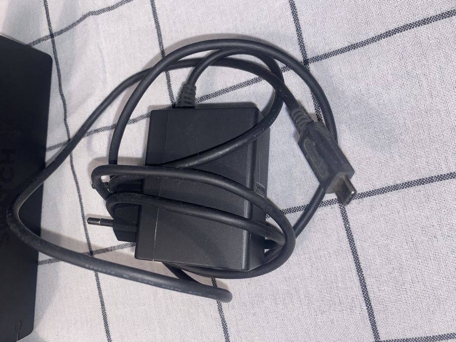 Nintendo switch cinza