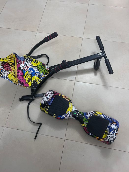 Hoverboard com cadeira