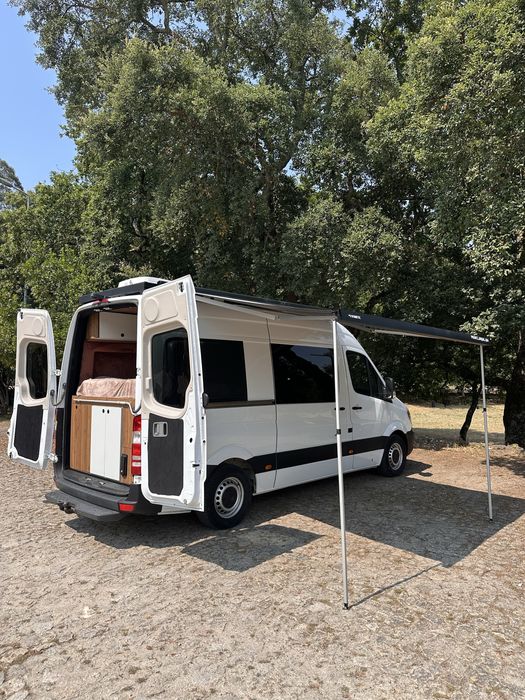 Venda de mercedes sprinter auto caravana
