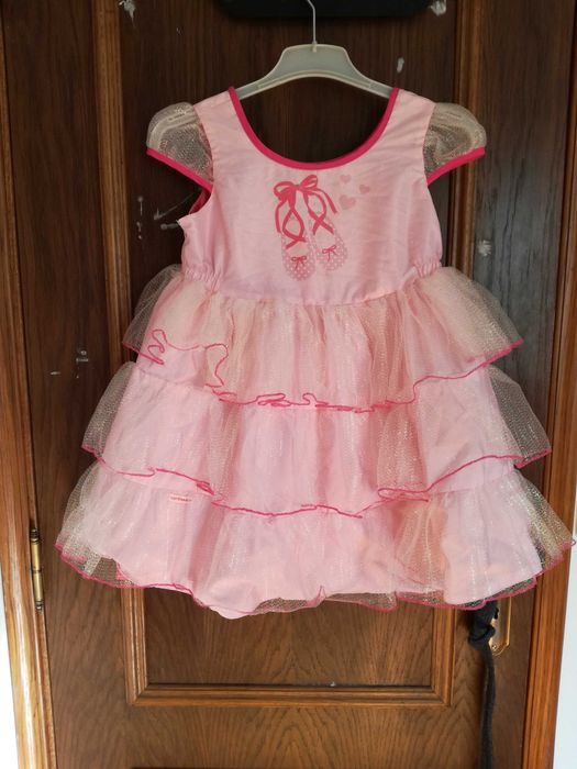 Vestido fantasia princesa ou bailarina Vertbaudet
