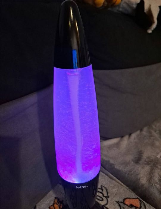 Lampka nocna lava