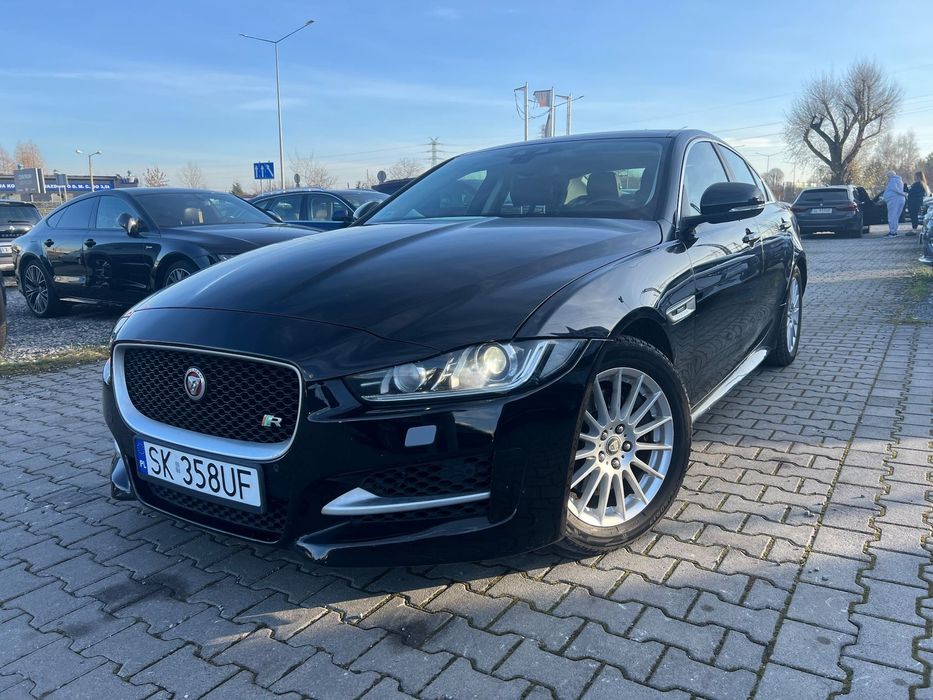 Jaguar XE Serwisowany na bieżąco*R-Sport*Skóra*Kamera*