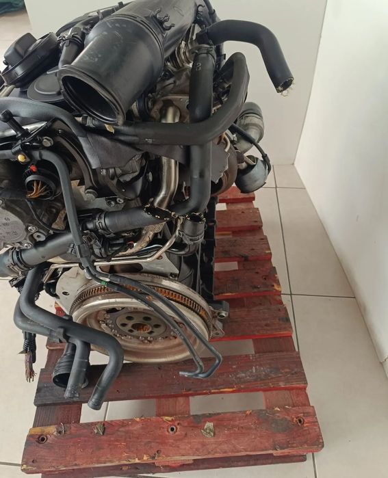 Motor golf 5 2.0TDI 140cv BKD - JPJ caixa 6 velocidades DSG letra C