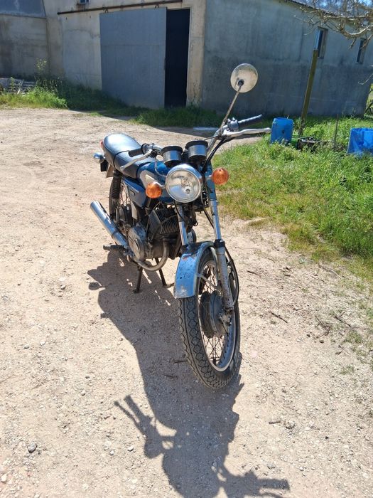 Yamaha S3  Ano 1975