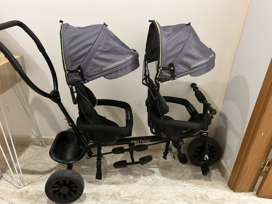 Triciclo duplo hip hop