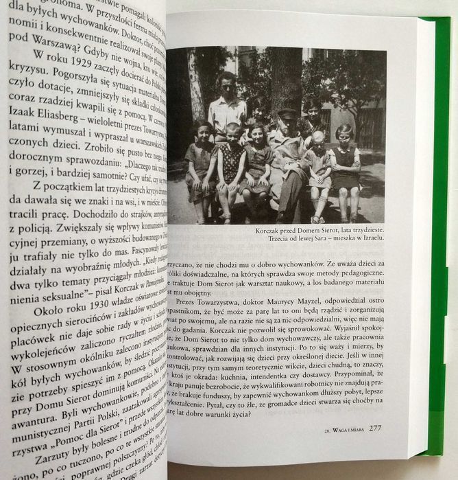 KORCZAK Próba biografii, Olczak-Ronikier, UNIKAT!