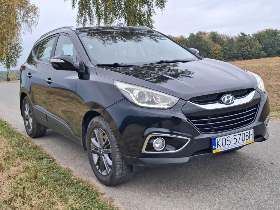 Hyundai ix35 - bogata wersja