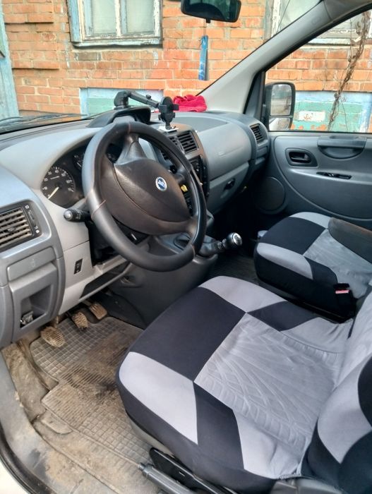 Fiat scudo 2 л 2007р