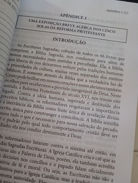 Bíblia de Estudos da Teologia Sistemática Capa Dura