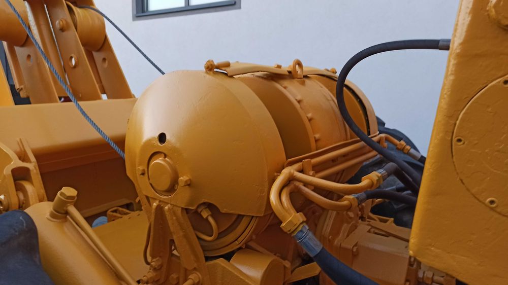 Ciągnik Leśny Zrywkowy LKT 81 TURBO