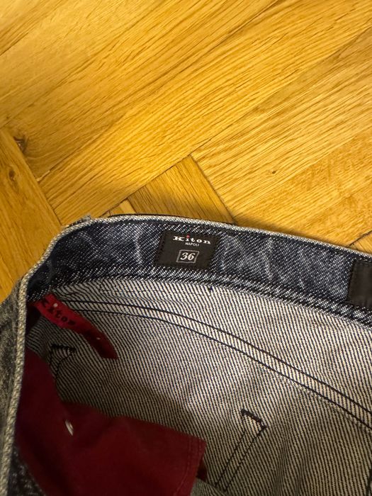 Чоловічі джинси Kiton Napoli