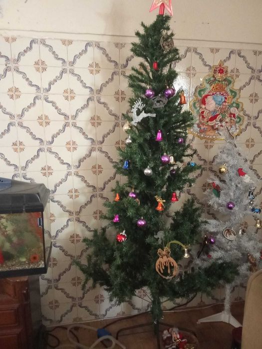 Arvore de natal 1,80 semi novo